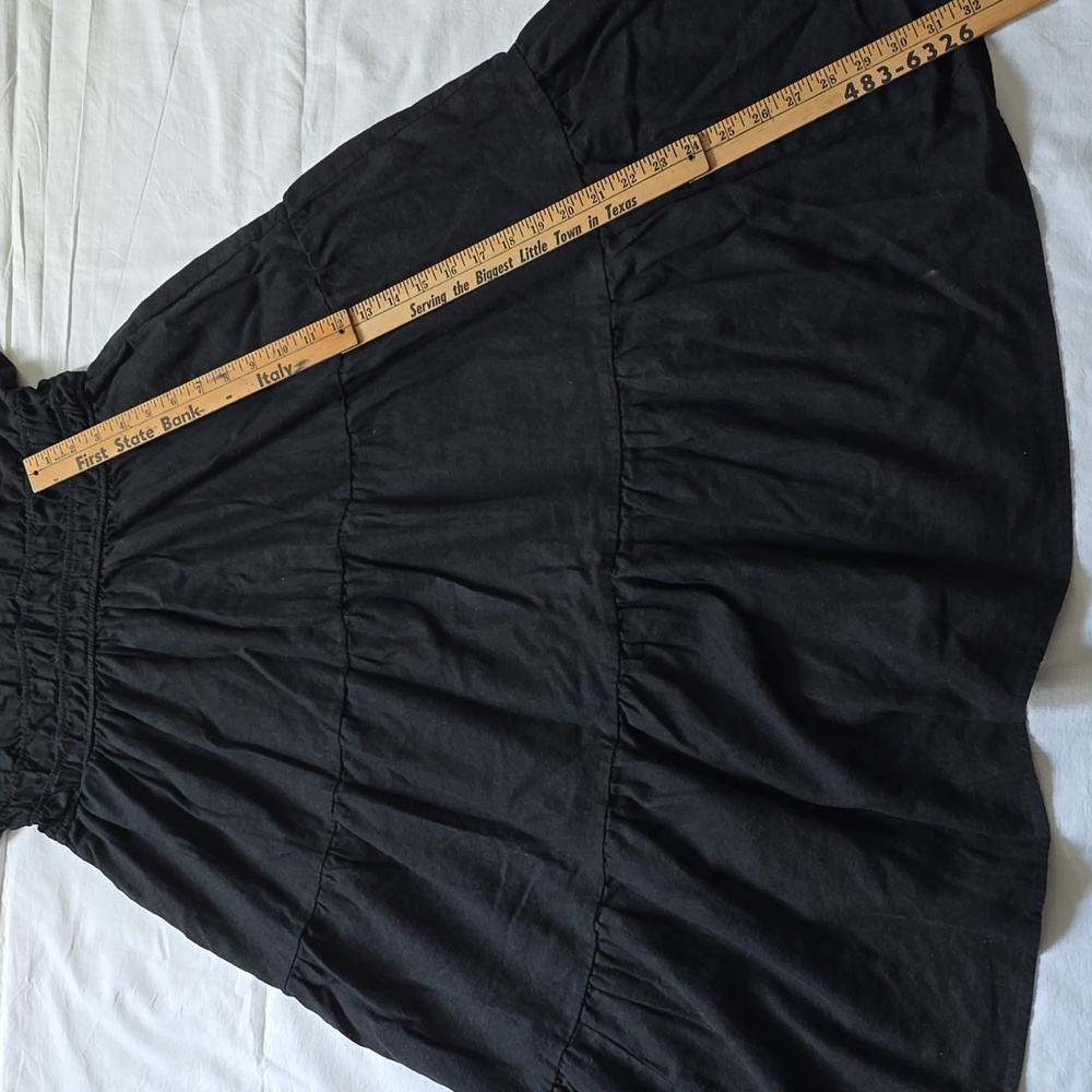 Nicole Miller Black Midi Dress - Picture 9 of 9